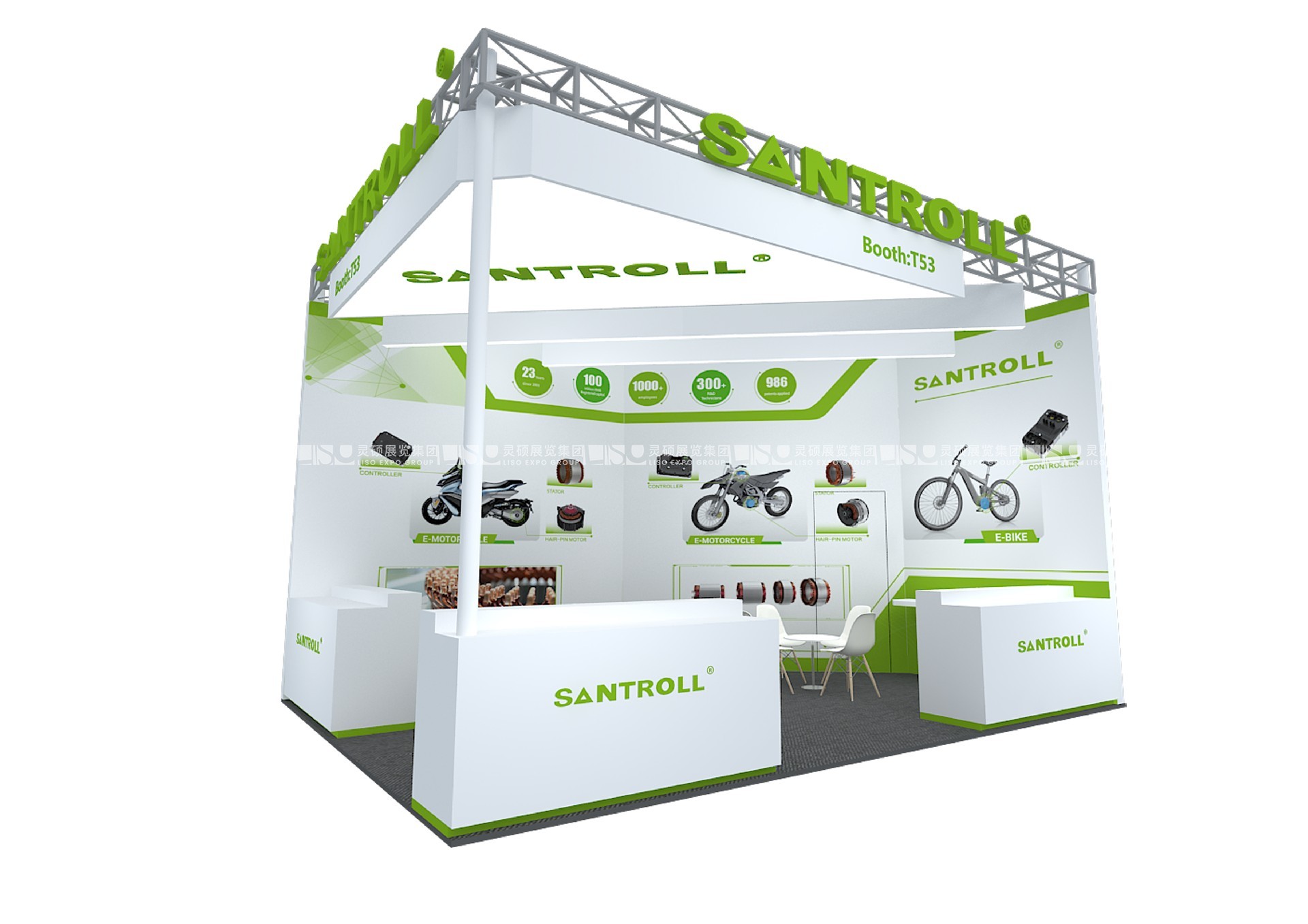 意大利米蘭摩托車及自行車展 EICMA - 松正