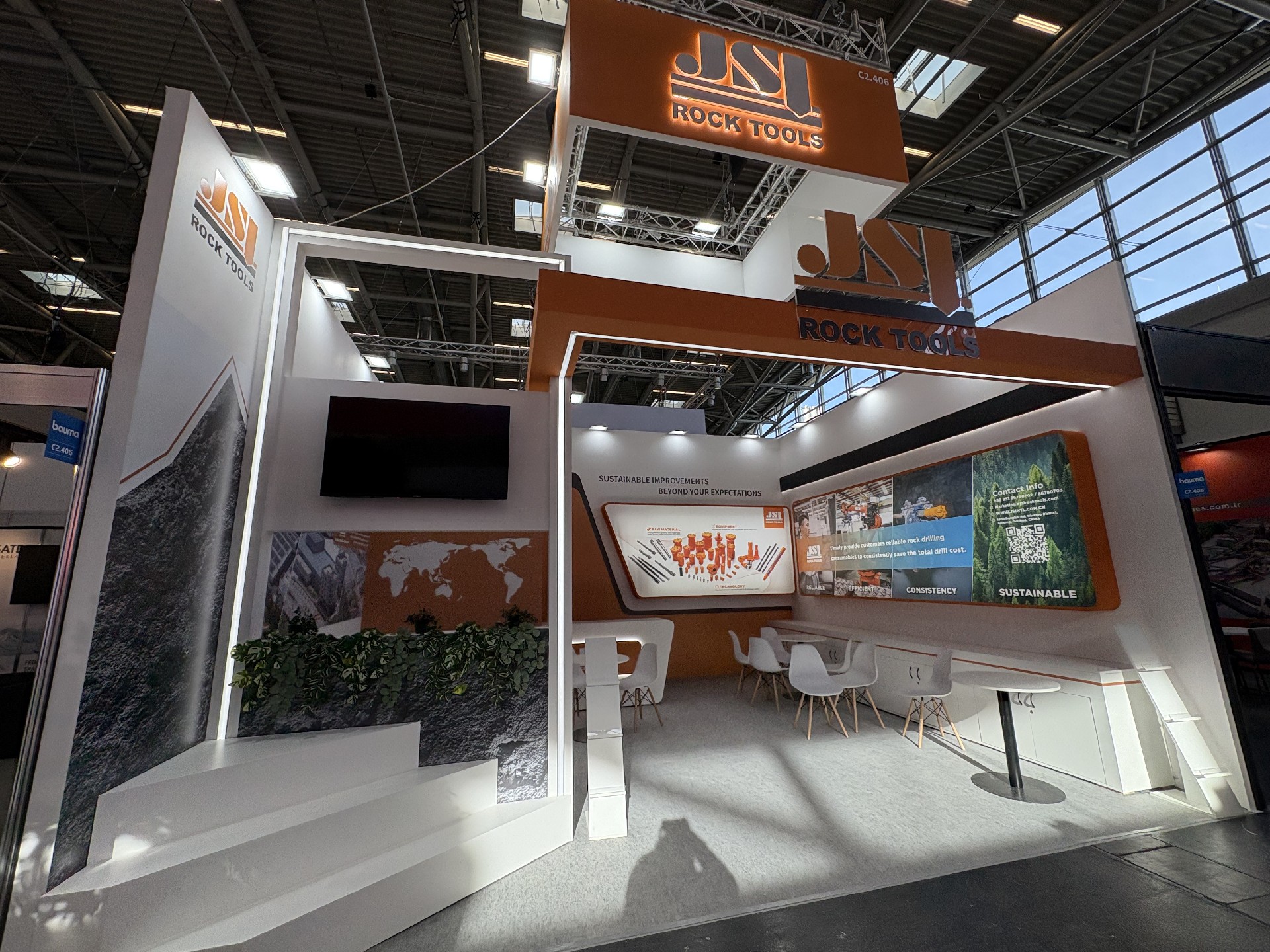 德國(guó)慕尼黑國(guó)際營(yíng)造機(jī)械設(shè)備展BAUMA - 捷盛