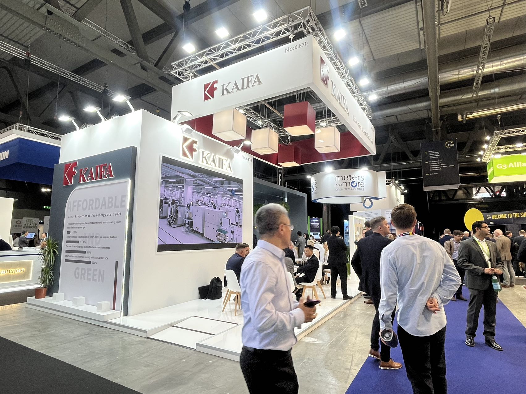 歐洲電力能源展覽會(huì) ENLIT EUROP-長(zhǎng)城開(kāi)發(fā)