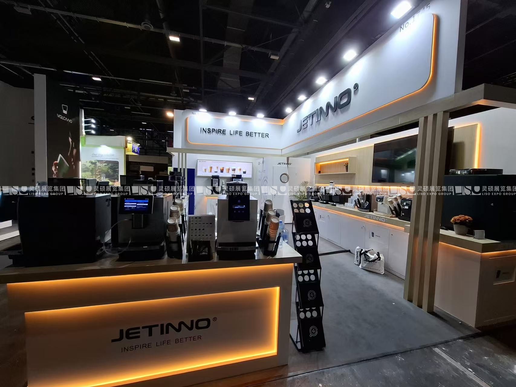 瑞士展臺(tái)設(shè)計(jì)搭建案例（瑞士咖啡展）