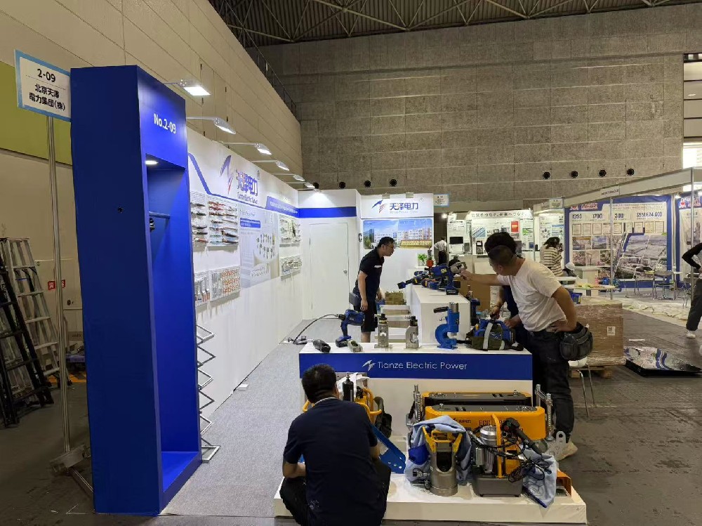 日本展臺(tái)設(shè)計(jì)搭建案例（日本電力電工展）