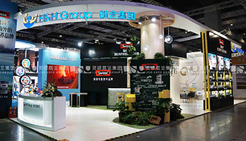 上海展臺(tái)設(shè)計(jì)搭建案例（Swisse）