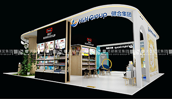 上海展臺(tái)設(shè)計(jì)搭建案例（Swisse）