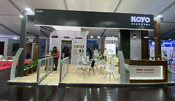 俄羅斯展臺設計搭建（電梯展VDNH）