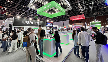 迪拜展臺設(shè)計搭建（消費電子及通訊展）