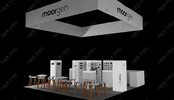 CES國(guó)際消費(fèi)類電子產(chǎn)品展覽會(huì)（海外展臺(tái)搭建） -摩根