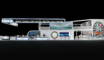 德國展臺設(shè)計搭建（國際營造機(jī)械設(shè)備展）