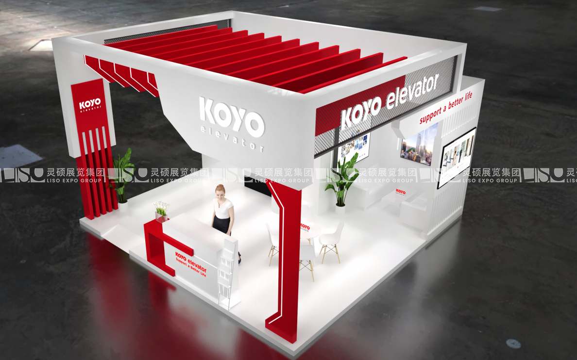 馬來西亞展臺設(shè)計(jì)搭建（國際機(jī)械設(shè)備展）