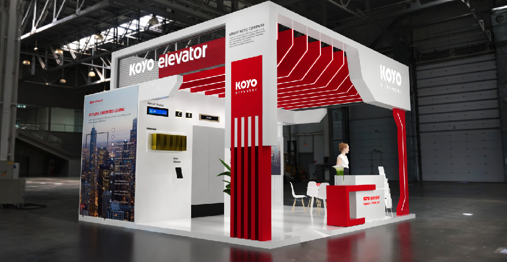 馬來西亞展臺設(shè)計搭建（國際機(jī)械設(shè)備展）