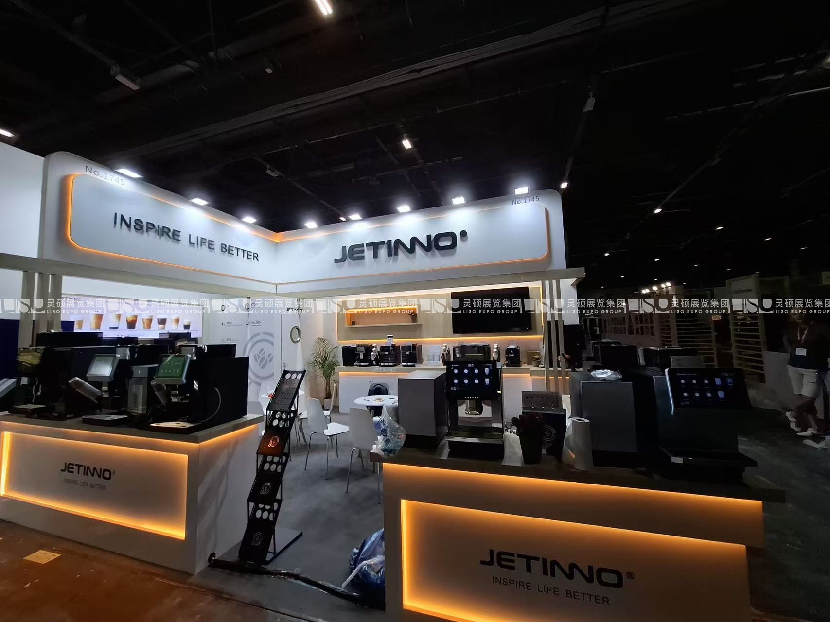 瑞士展臺(tái)設(shè)計(jì)搭建案例（瑞士咖啡展）