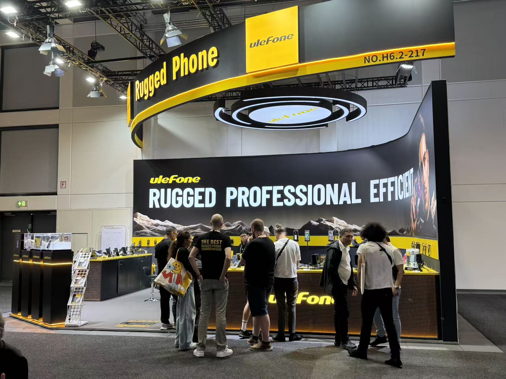 柏林展臺(tái)設(shè)計(jì)搭建（電子消費(fèi)展IFA）