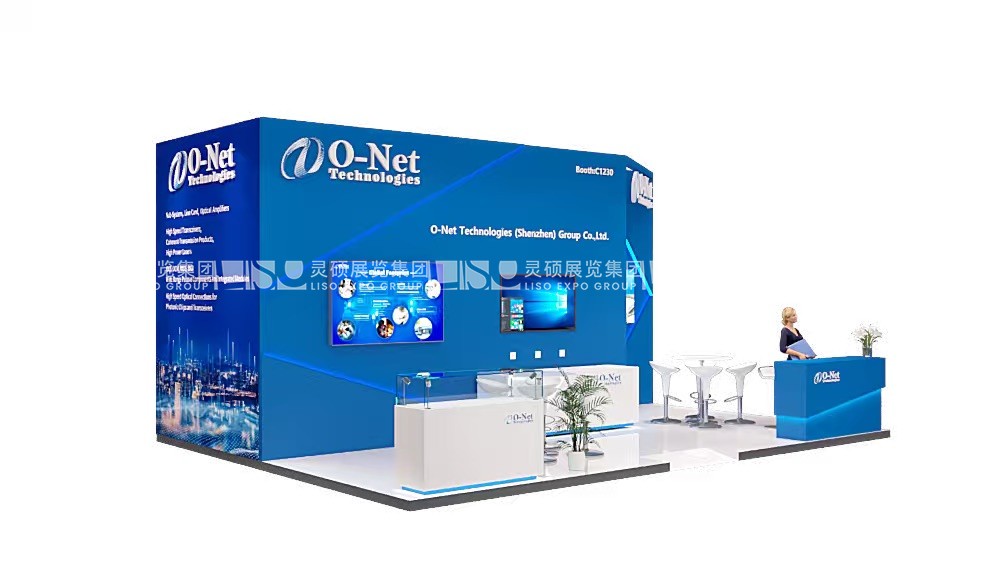 丹麥展臺(tái)設(shè)計(jì)搭建（歐洲通信通訊電信展）