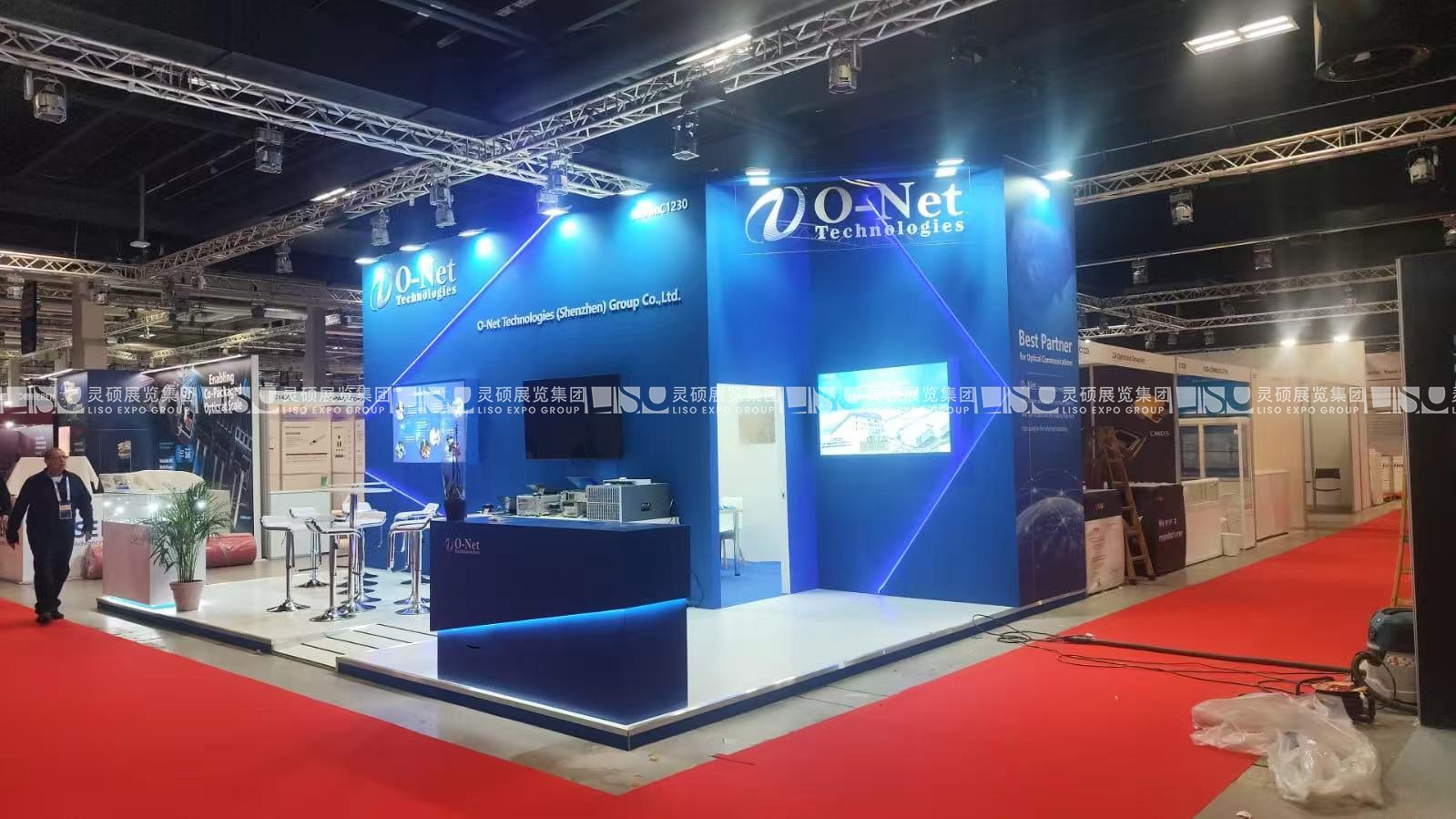 丹麥展臺(tái)設(shè)計(jì)搭建（歐洲通信通訊電信展）