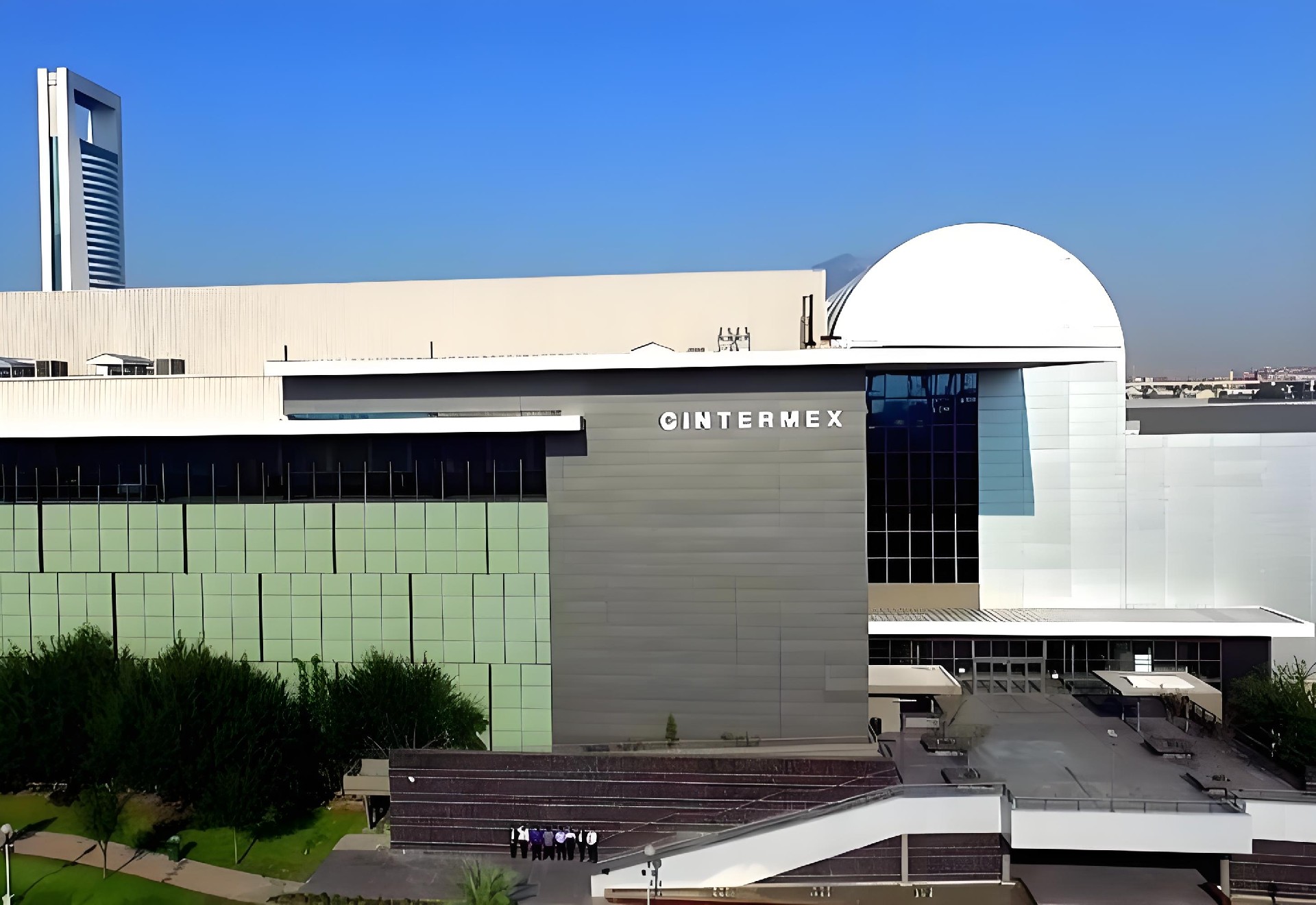 墨西哥蒙特雷Cintermex會展中心