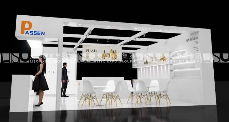 香港展臺設(shè)計搭建（香港美容展）