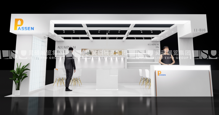 香港展臺設(shè)計搭建（香港美容展）