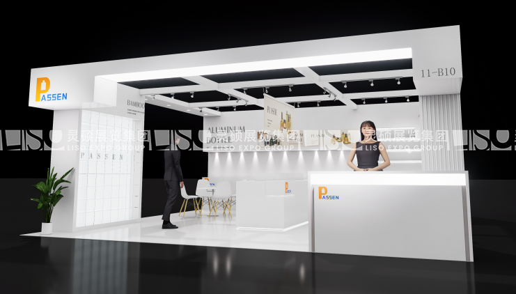 香港展臺設(shè)計搭建（香港美容展）