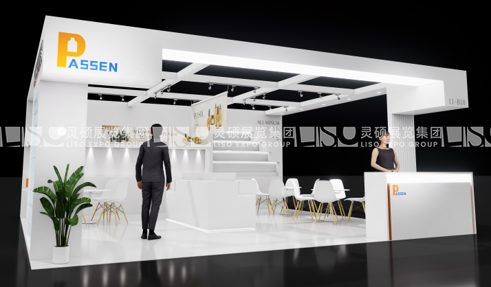 香港展臺設(shè)計搭建（香港美容展）