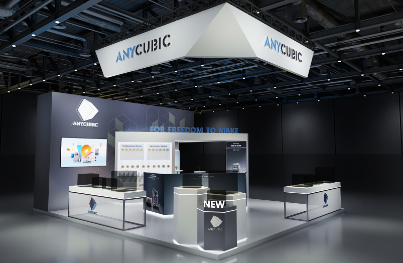 德國展臺設(shè)計搭建（德國3D打印展）