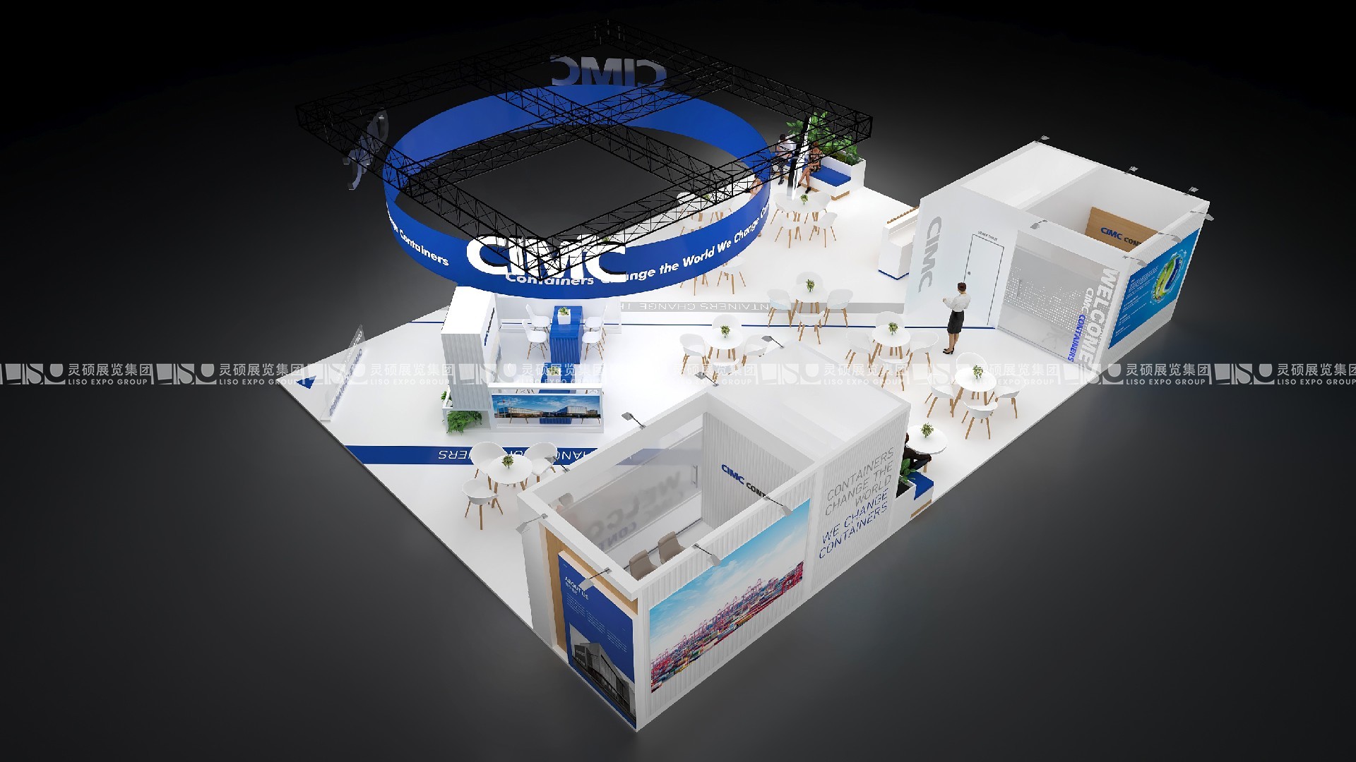 歐洲展臺(tái)設(shè)計(jì)搭建（歐洲集裝箱多式聯(lián)運(yùn)物流展）