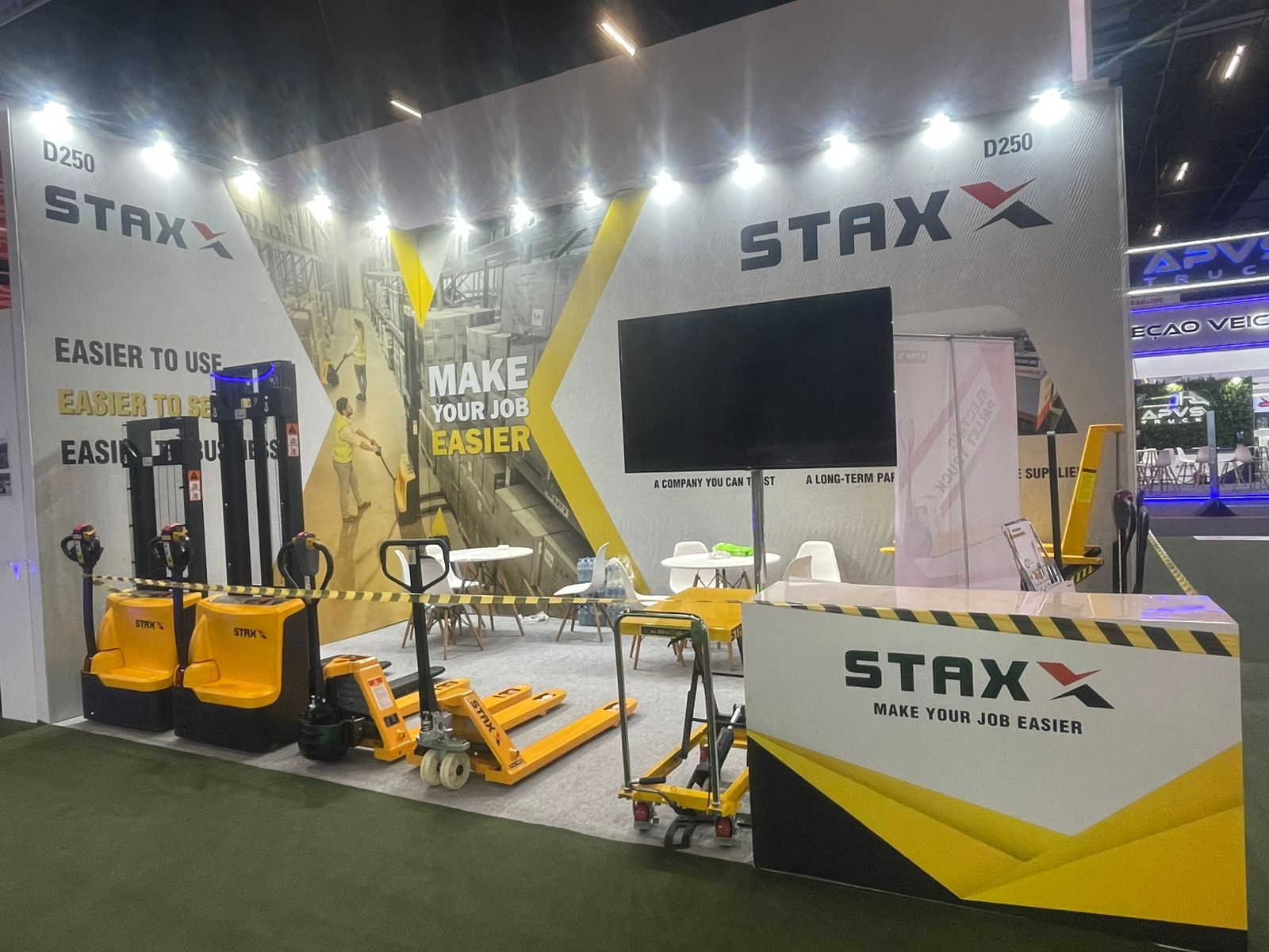 巴西圣保羅物流倉(cāng)儲(chǔ)展覽會(huì)-事倍達(dá)